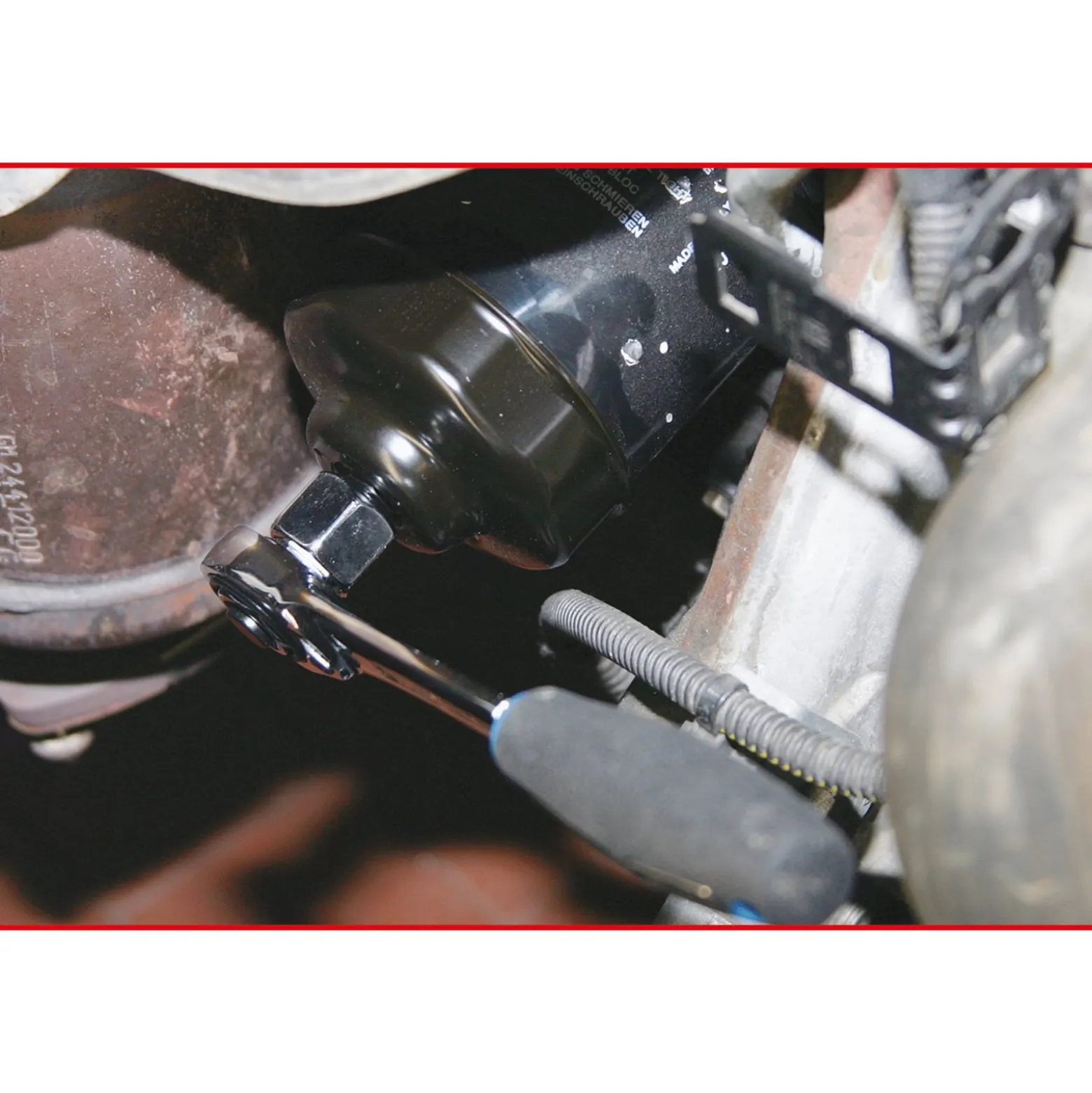 KS TOOLS 3/8" Ölfilterschlüssel-Satz 30tlg. - 150.9350