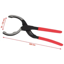 KS TOOLS Ölfilter-Zange 50-125 mm - 150.9317