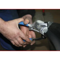KS TOOLS Lochzangen-Satz 16tlg. - 118.0105