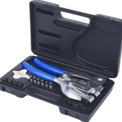 KS TOOLS Lochzangen-Satz 16tlg. - 118.0105