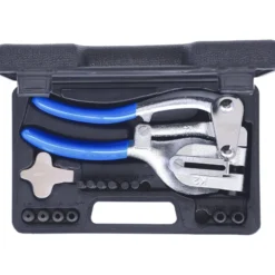 KS TOOLS Lochzangen-Satz 16tlg. - 118.0105
