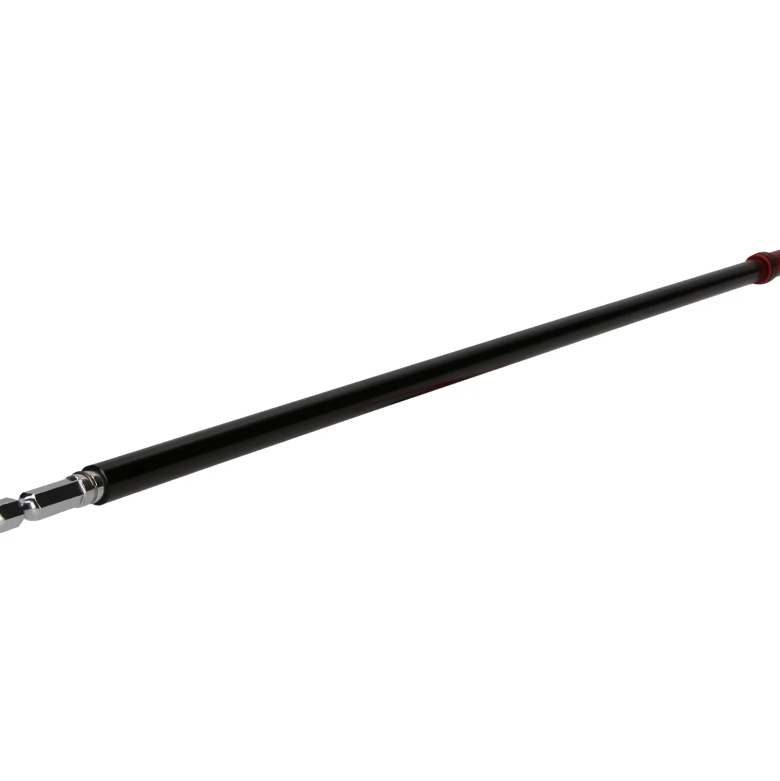 KS TOOLS 1/4" Magnetischer Schnellwechsel-Bithalter mit Freilaufhülse extra lang - 514.1148