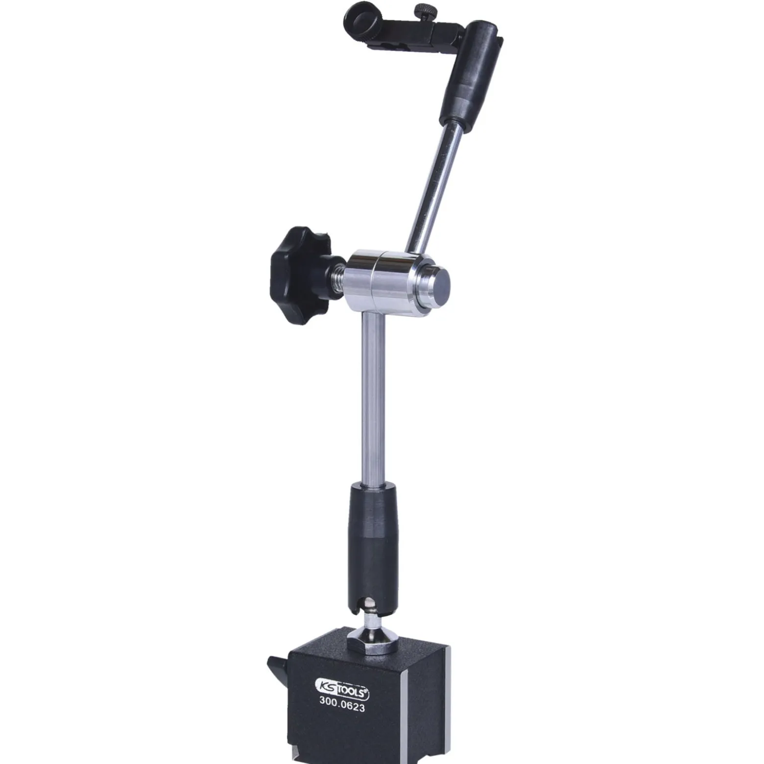 KS TOOLS Magnet-Messstativ mit 3 Gelenken - 300.0623