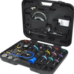 KS TOOLS MASTER Kühlsystem-Diagnose-Service-Satz 25tlg. - 150.1930