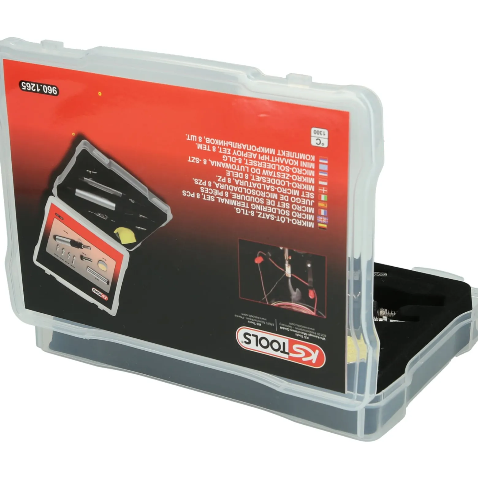KS TOOLS Mikro-Löt-Satz 8tlg. - 960.1265