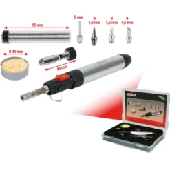 KS TOOLS Mikro-Löt-Satz 8tlg. - 960.1265