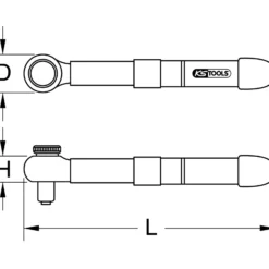 KS TOOLS 1/4