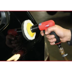 KS TOOLS 1/4" Mini-Druckluft-Polierer-Satz 5tlg. - 515.5120