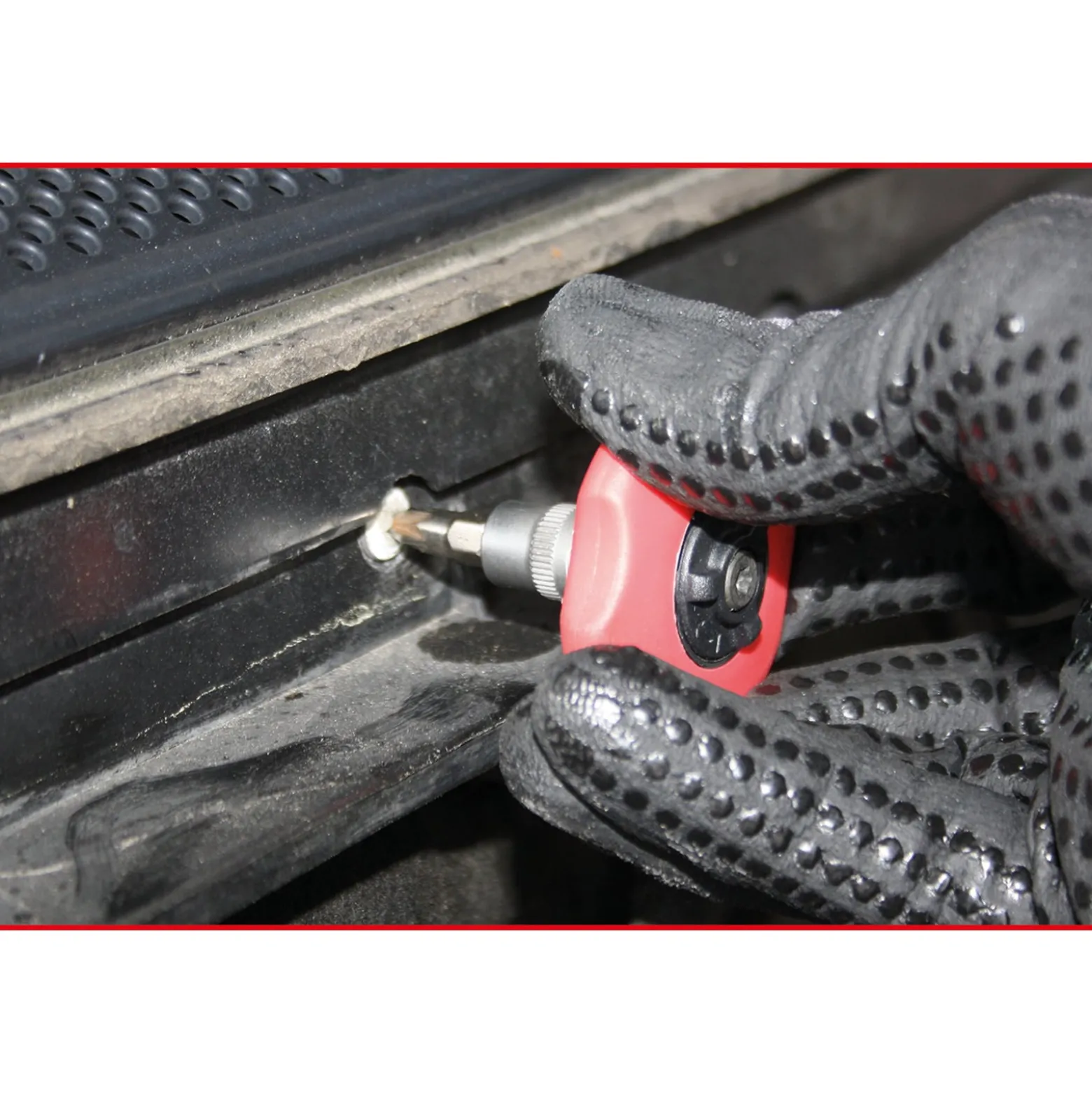 KS TOOLS Mini-Hand-Umschaltknarren-Satz 3tlg. 1/4"+3/8"+1/2" - 914.1215