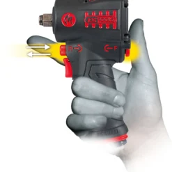 KS TOOLS 1/2" miniMonster Hochleistungs-Druckluft-Schlagschrauber 1.390 Nm - 515.1270