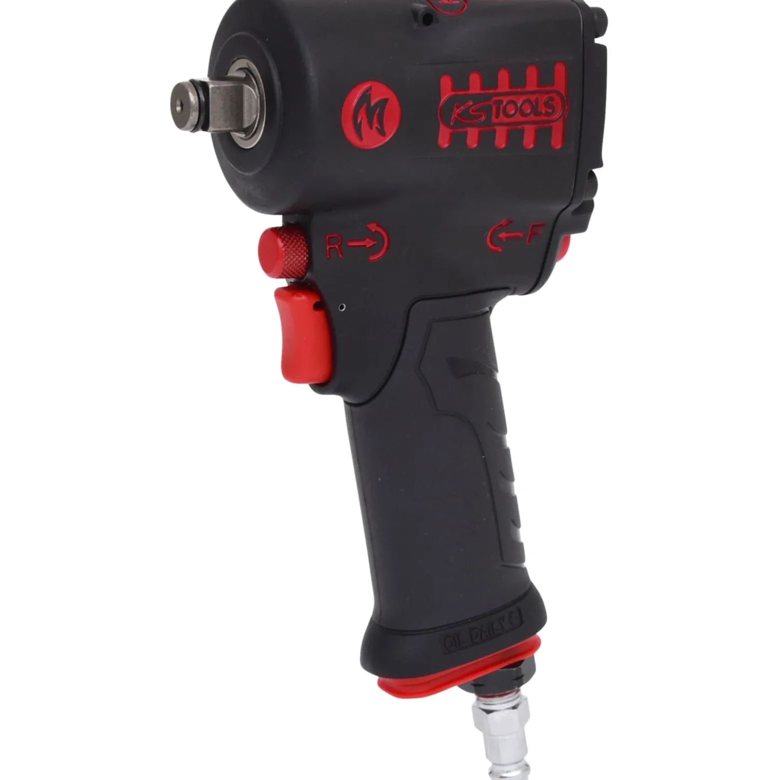 KS TOOLS 1/2" miniMonster Hochleistungs-Druckluft-Schlagschrauber 1.390 Nm - 515.1270