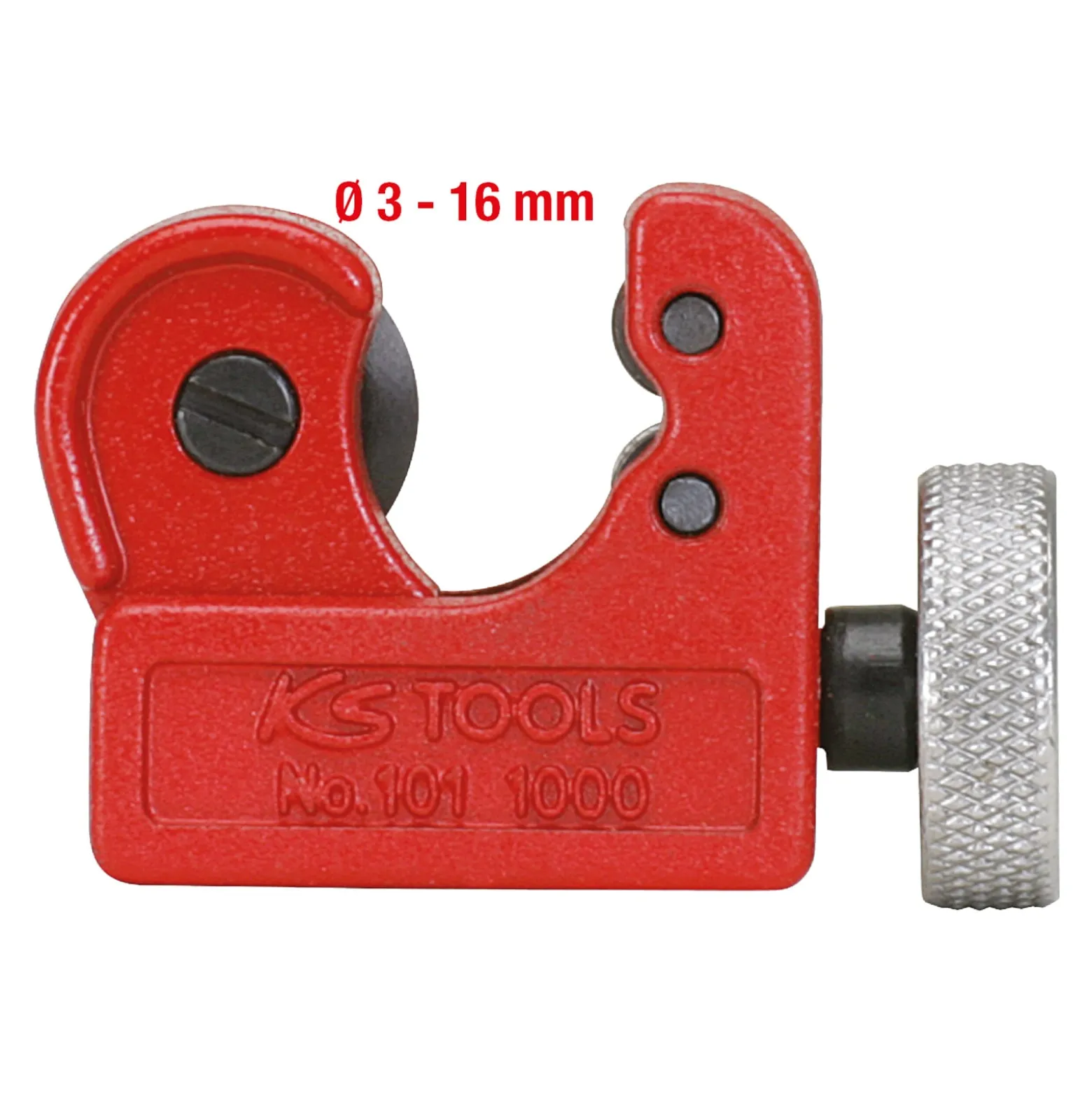 KS TOOLS Mini-Rohrabschneider 3 - 16 mm - 101.1000