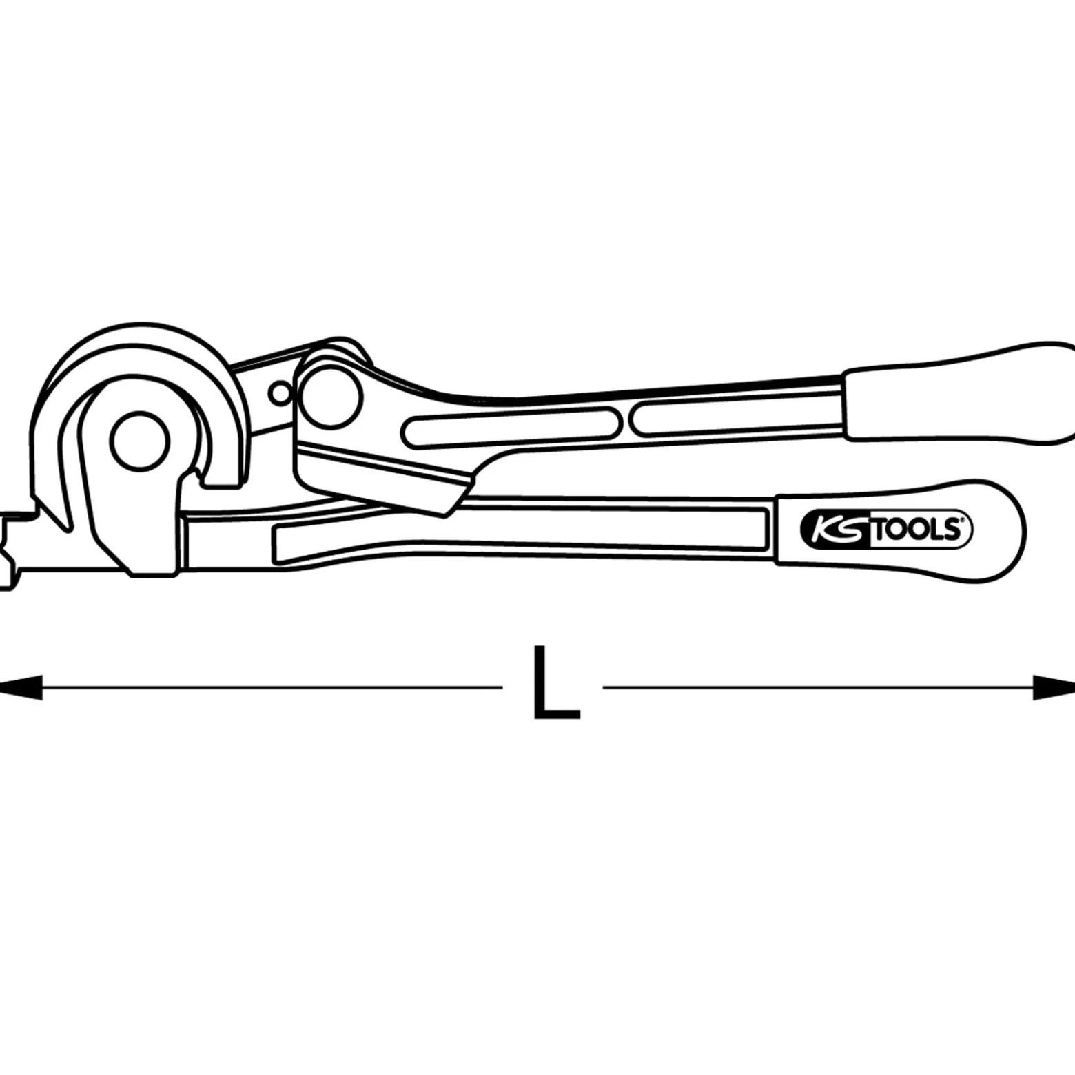 KS TOOLS Mini-Rohrbieger Ø 6+8+10 mm - 120.1000