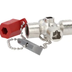 KS TOOLS Mini-Schaltschrankschlüssel 42 mm - 130.1010