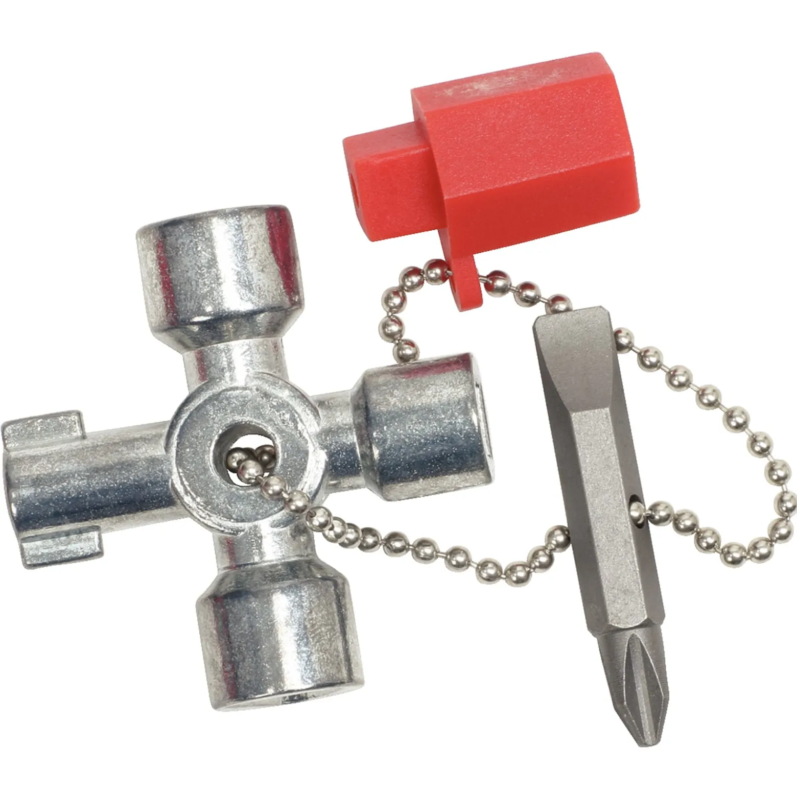 KS TOOLS Mini-Schaltschrankschlüssel 42 mm - 130.1010