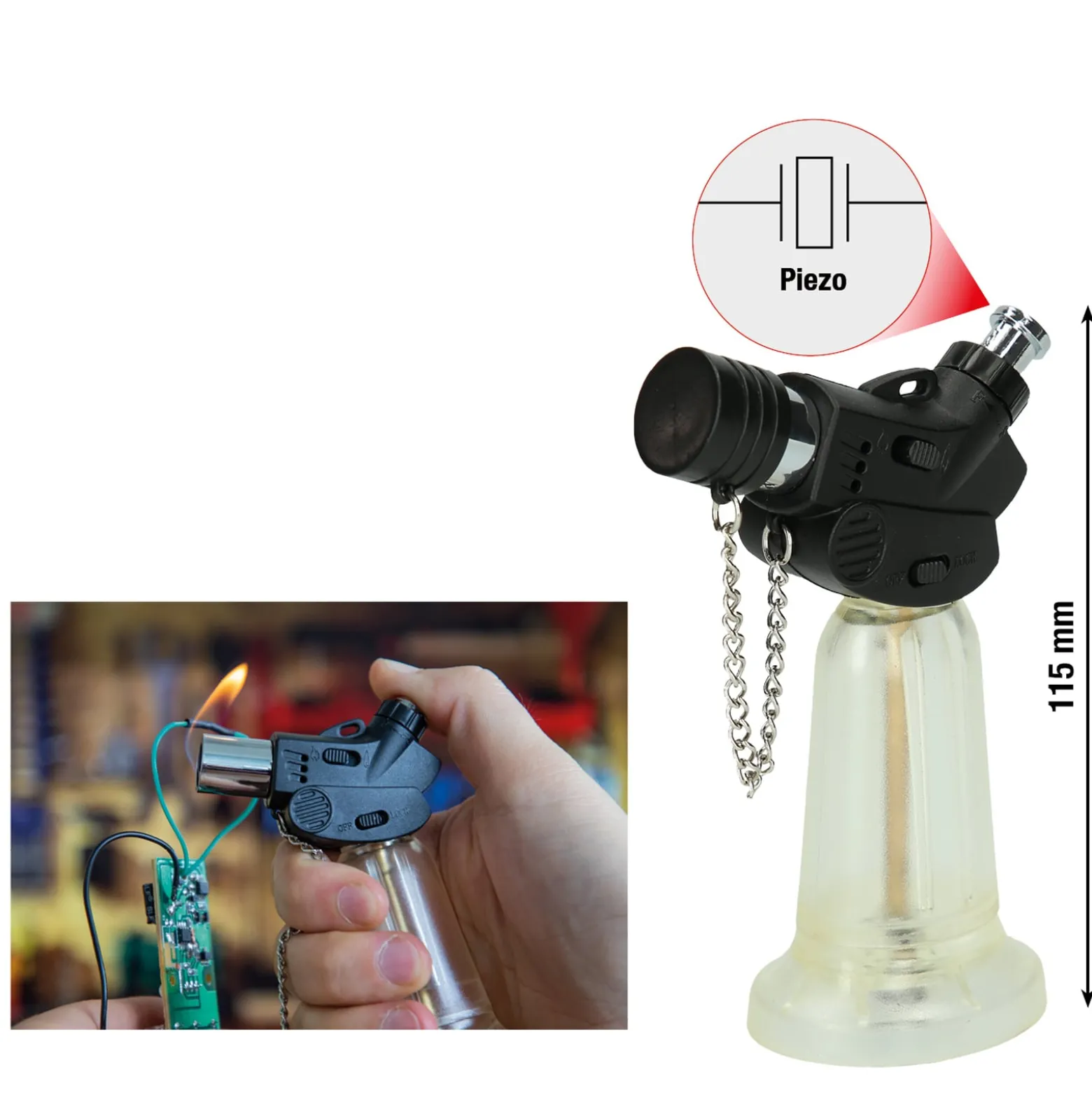 KS TOOLS Mini Taschenlötgerät - 960.1110