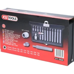 KS TOOLS 10 mm Bit-Satz 15tlg. Torx - 911.5020