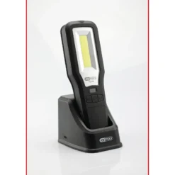 KS TOOLS Mobile Werkstatt-Handlampe knickbar 550 Lumen - 150.4490