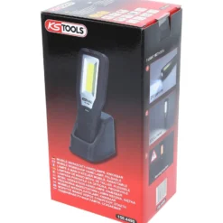 KS TOOLS Mobile Werkstatt-Handlampe knickbar 550 Lumen - 150.4490