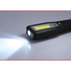 KS TOOLS Mobile Werkstatt-Handlampe knickbar 550 Lumen - 150.4490