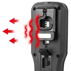 KS TOOLS Mobile Werkstatt-Handlampe knickbar 550 Lumen - 150.4490