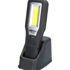 KS TOOLS Mobile Werkstatt-Handlampe knickbar 550 Lumen - 150.4490