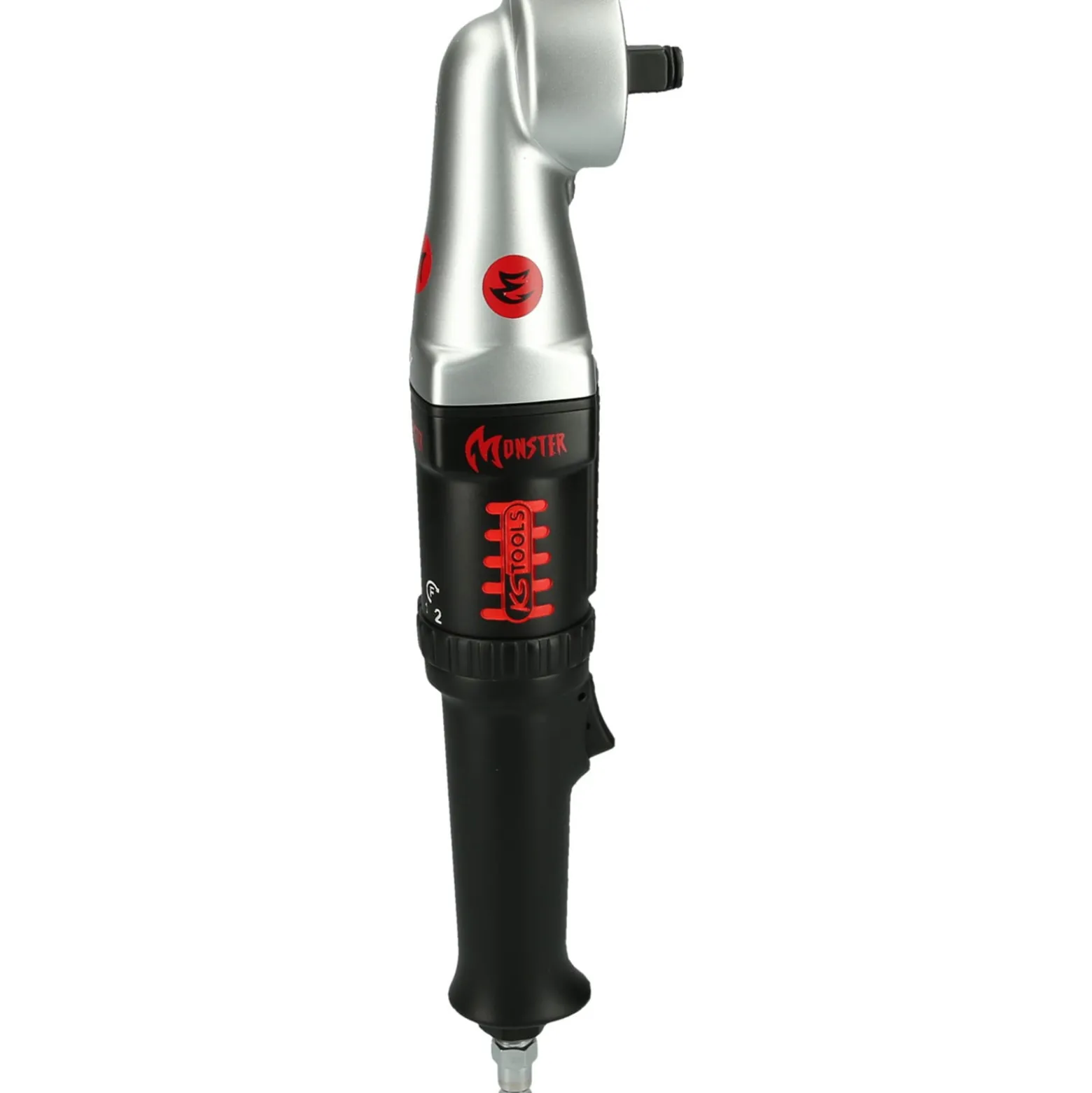 KS TOOLS 1/2" MONSTER Hochleistungs-Druckluft-Winkel-Schlagschrauber 271 Nm - 515.1625