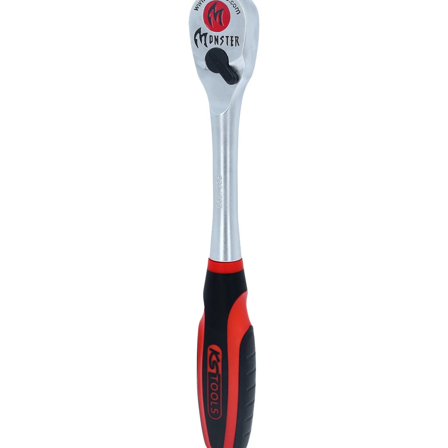KS TOOLS 1/2" Monster Umschaltknarre, 100 Zahn - 935.1290