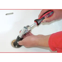 KS TOOLS Montagewerkzeug für Abflussventile 92 mm - 116.2060