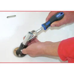 KS TOOLS Montagewerkzeug für Abflussventile 92 mm - 116.2060