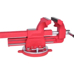 KS TOOLS Parallel-Schraubstock mit Drehteller 147 mm - 914.0035