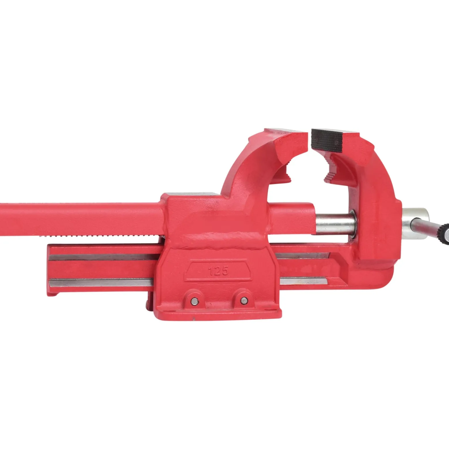 KS TOOLS Parallel-Schraubstock ohne Drehteller 125 mm - 914.0031