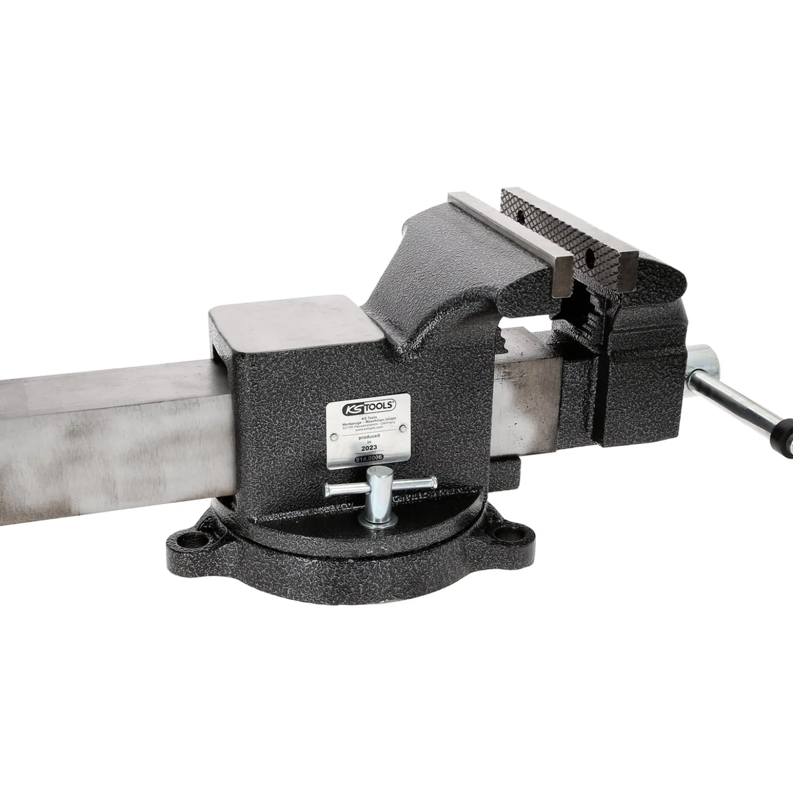 KS TOOLS Parallel-Schraubstock 6" - 914.0006