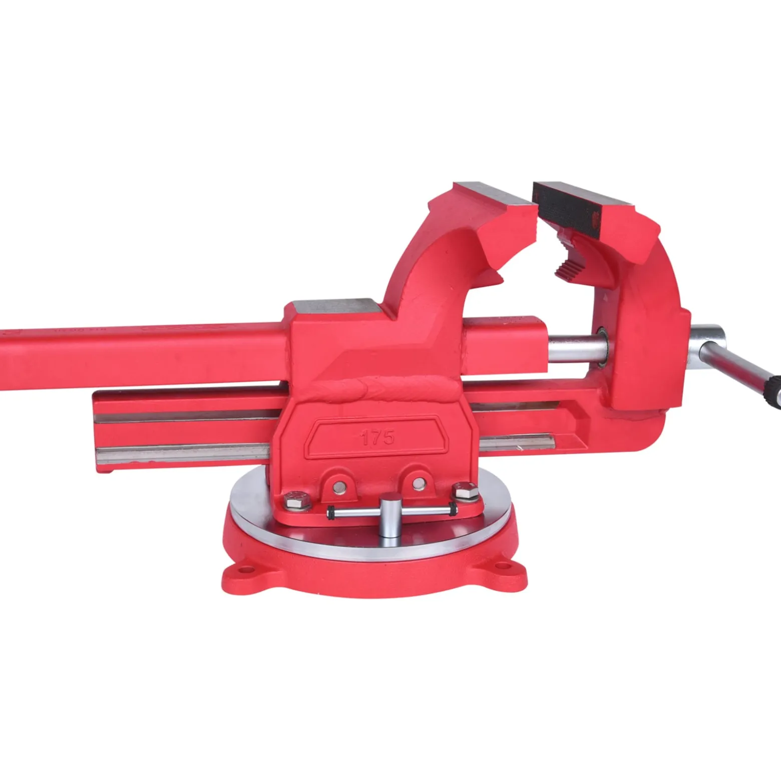 KS TOOLS Parallel-Schraubstock mit Drehteller 167 mm - 914.0040