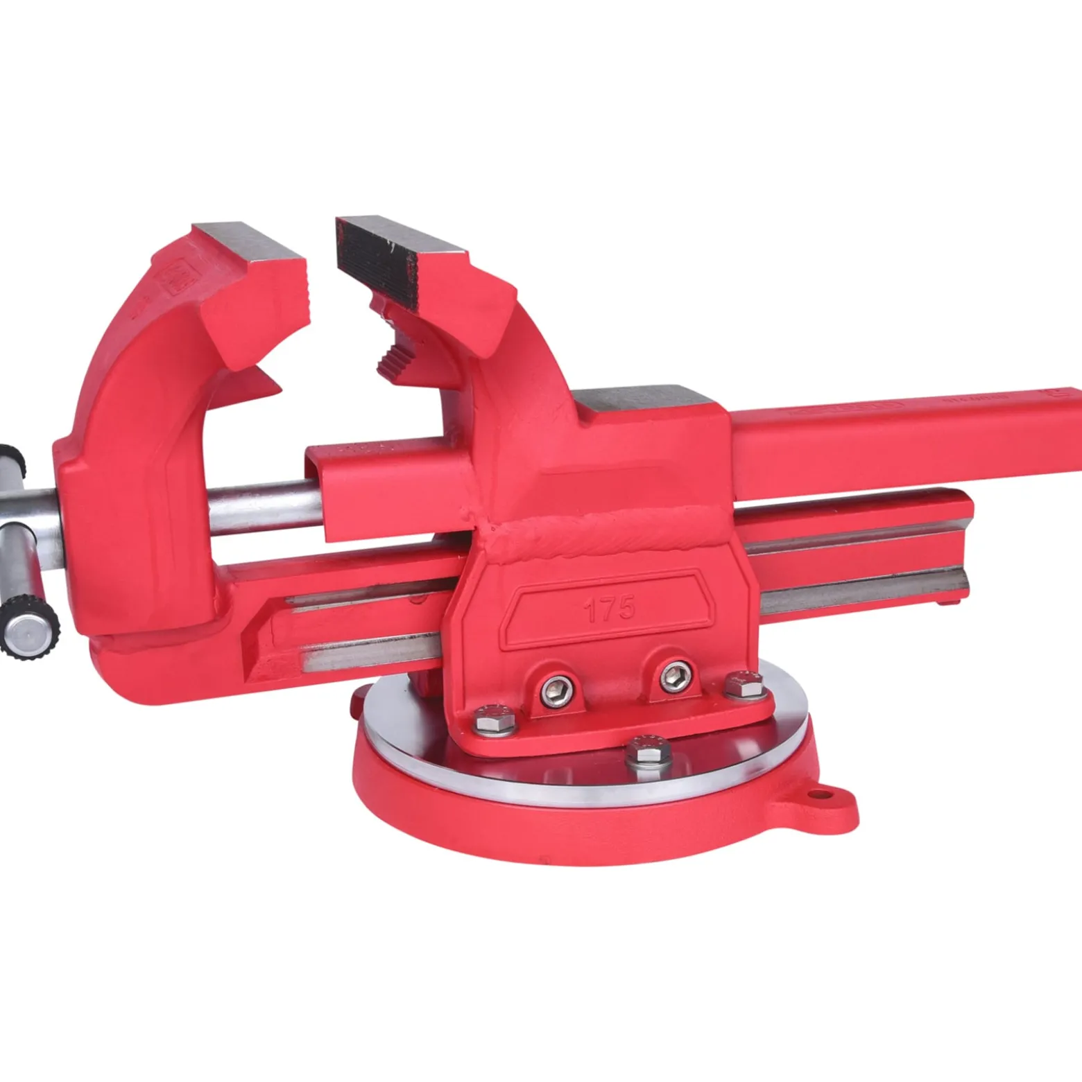 KS TOOLS Parallel-Schraubstock mit Drehteller 167 mm - 914.0040