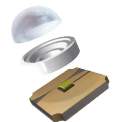 KS TOOLS perfectLight Kopflampe mit Fokus 140 Lumen - 550.1238