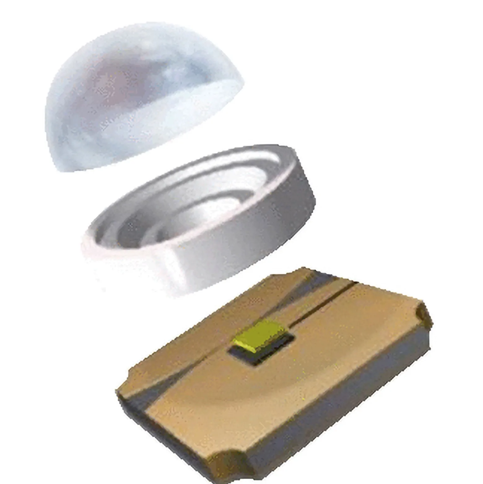 KS TOOLS perfectLight Kopflampe mit Fokus 140 Lumen - 550.1238