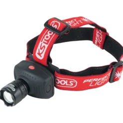 KS TOOLS perfectLight Kopflampe mit Fokus 140 Lumen - 550.1238