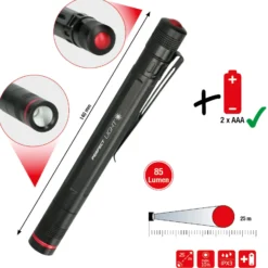 KS TOOLS perfectLight Taschenlampe 85 Lumen - 150.4370