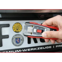 KS TOOLS Plakettenschaber 40 mm - 907.2242