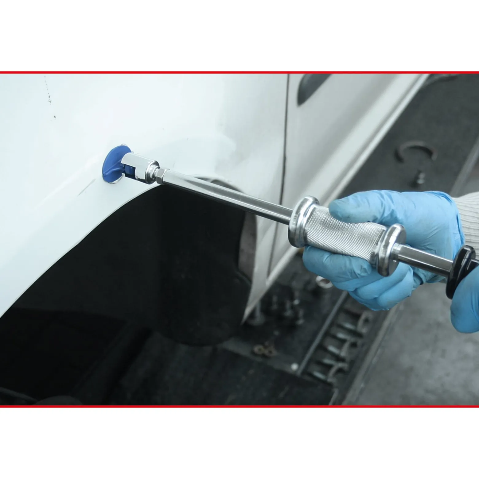 KS TOOLS Profi-Ausbeul-Gleithammer-Satz 11tlg. - 140.2510