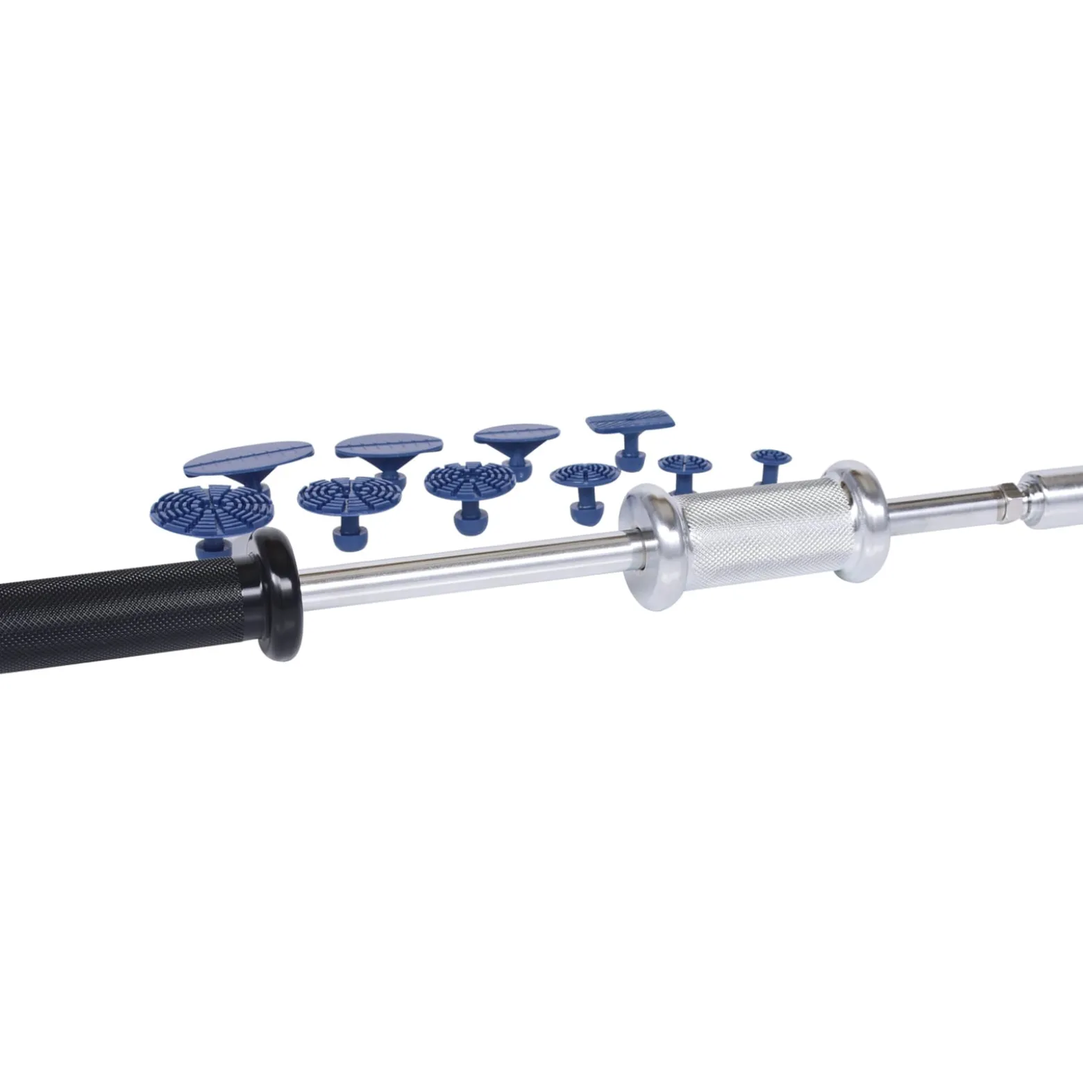 KS TOOLS Profi-Ausbeul-Gleithammer-Satz 11tlg. - 140.2510