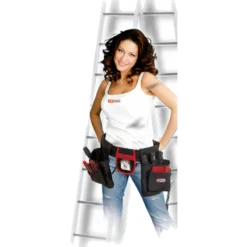 KS TOOLS Profi-Gürtelwerkzeugtasche - 850.0302