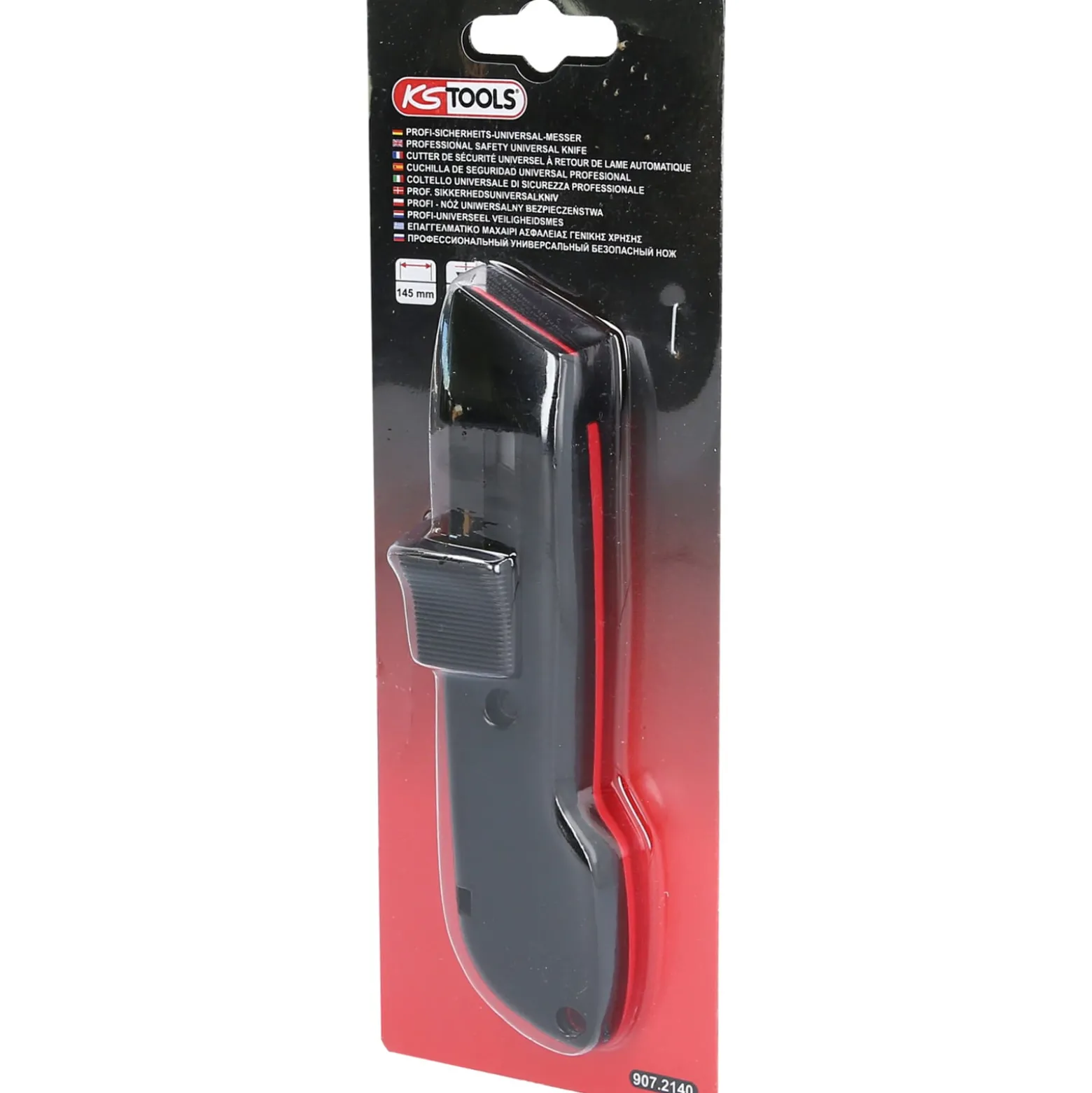 KS TOOLS Profi-Sicherheits-Universal-Messer 145 mm - 907.2140