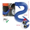 KS TOOLS PU-Druckluft-Spiralschlauch Ø 8 mm - 515.3335