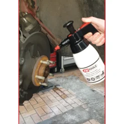 KS TOOLS Pumpsprühflasche für Bremsenreiniger 1 l - 150.8258