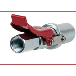 KS TOOLS Quick-Lock Schnellkupplung für Fettpressen 1/8"- 980.1108