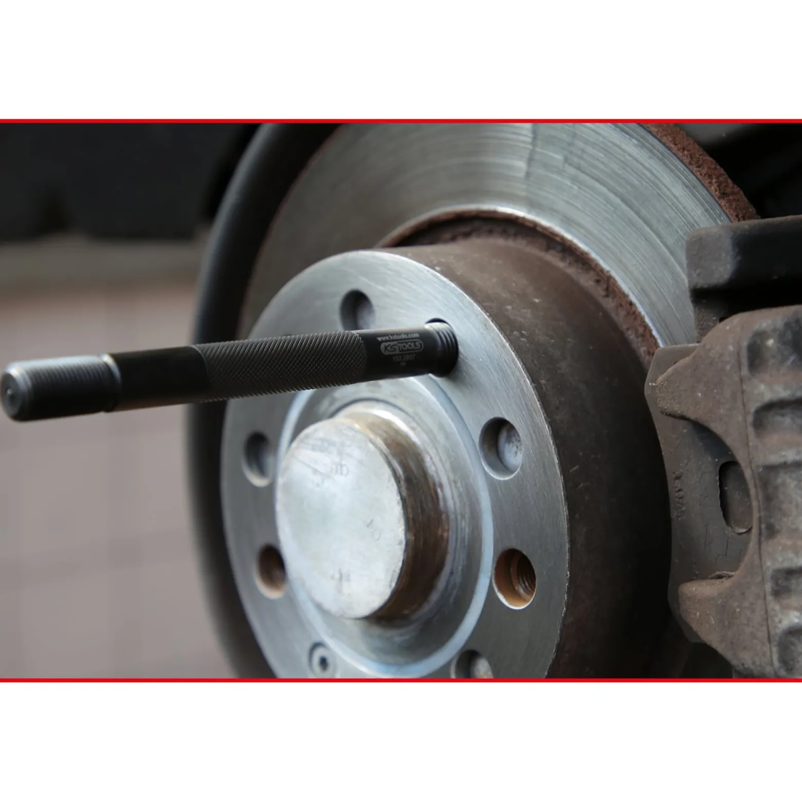 KS TOOLS Rad-Montagehilfe-Satz 2tlg. - 150.2805