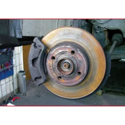 KS TOOLS Radnabenschleifer-Satz Ø 160 mm Innen-Ø 60 mm 4tlg. - 100.4070