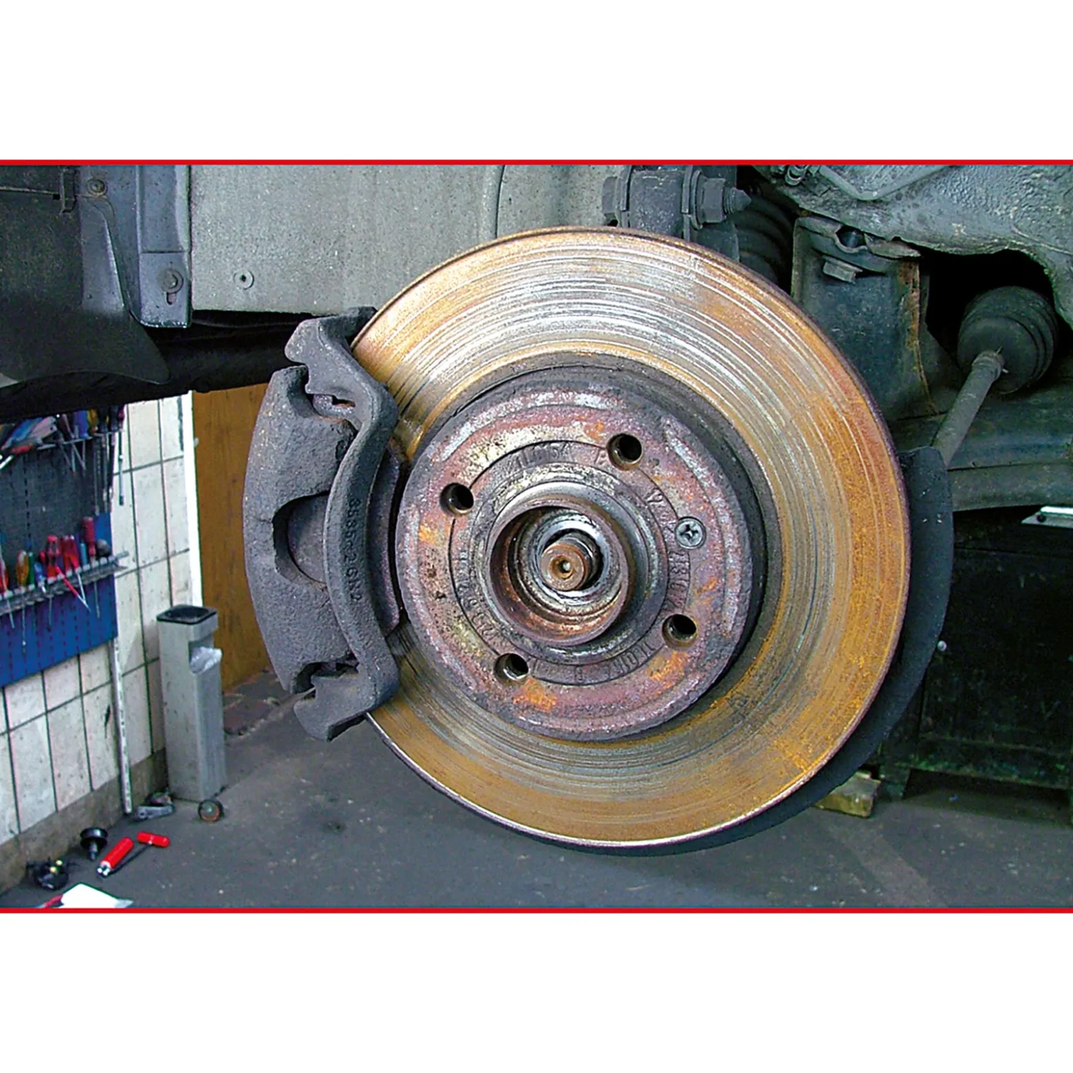 KS TOOLS Radnabenschleifer-Satz Ø 160 mm Innen-Ø 60 mm 4tlg. - 100.4070